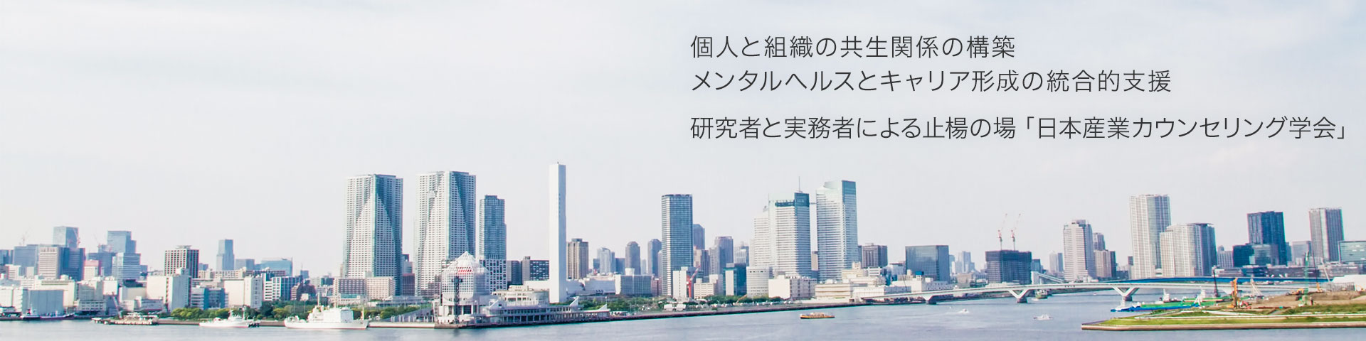 産業・組織のフィールドの研究者や実務家のコラボレーションによりメンタルとキャリア両面から職場や組織で働く人々の諸問題の解決を目指します